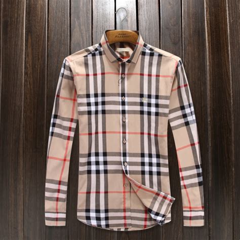 burberry pattern shirt fake|burberry casual shirts.